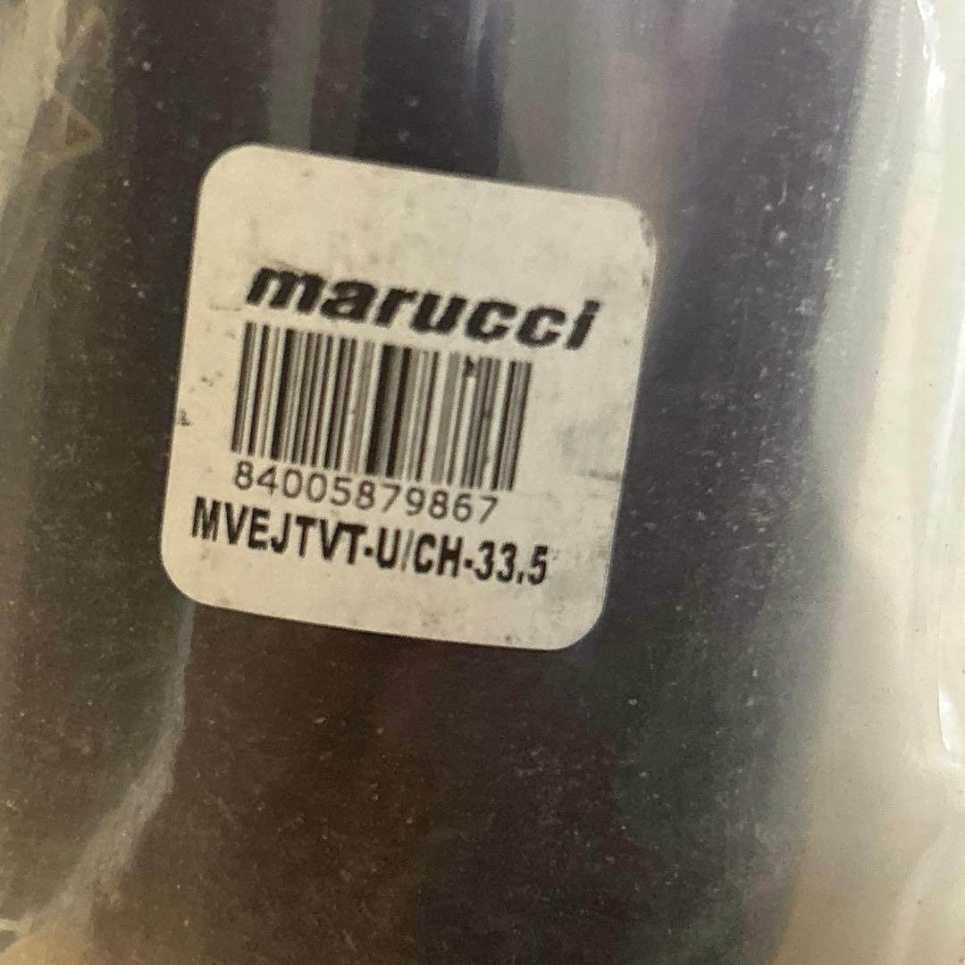 【新品未開封】マルッチ 木製バット 硬式 85cm メイプル MVEJTVT