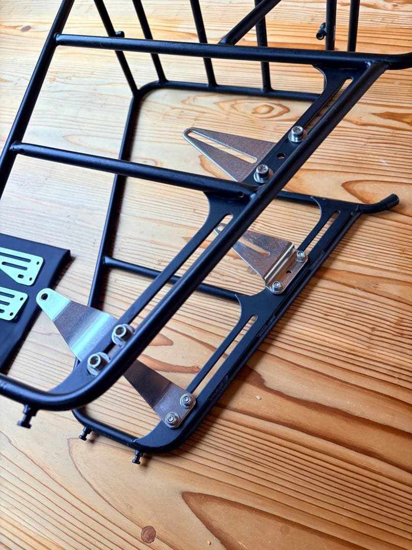 SURLY nice rack front (black) ナイスラック