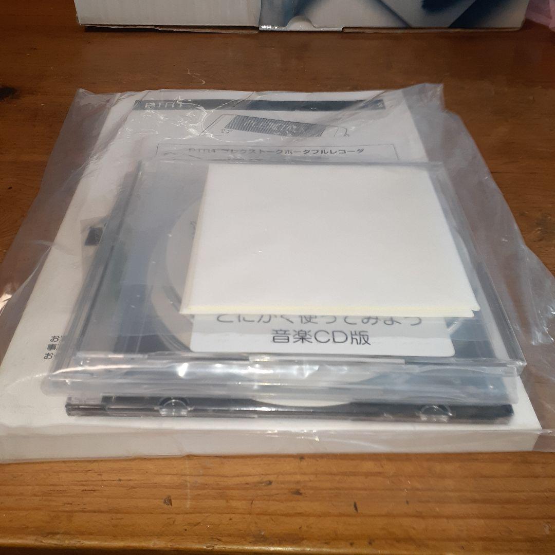 【新品未使用】PLEXTOR PLEXTALK ポータブルレコーダー PTR1