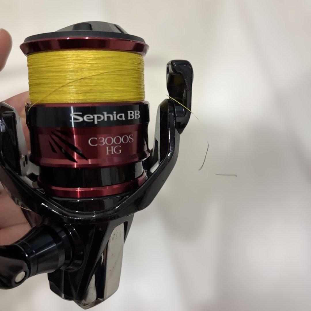 リール Sephia BB C3000S HG