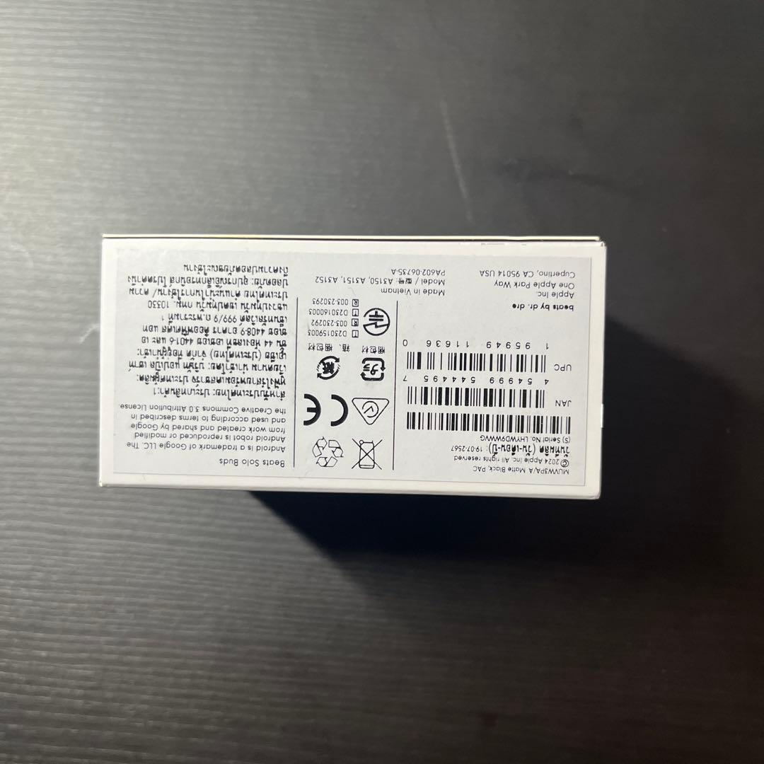 Beats Solo Buds ワイヤレスイヤホン ケース付き