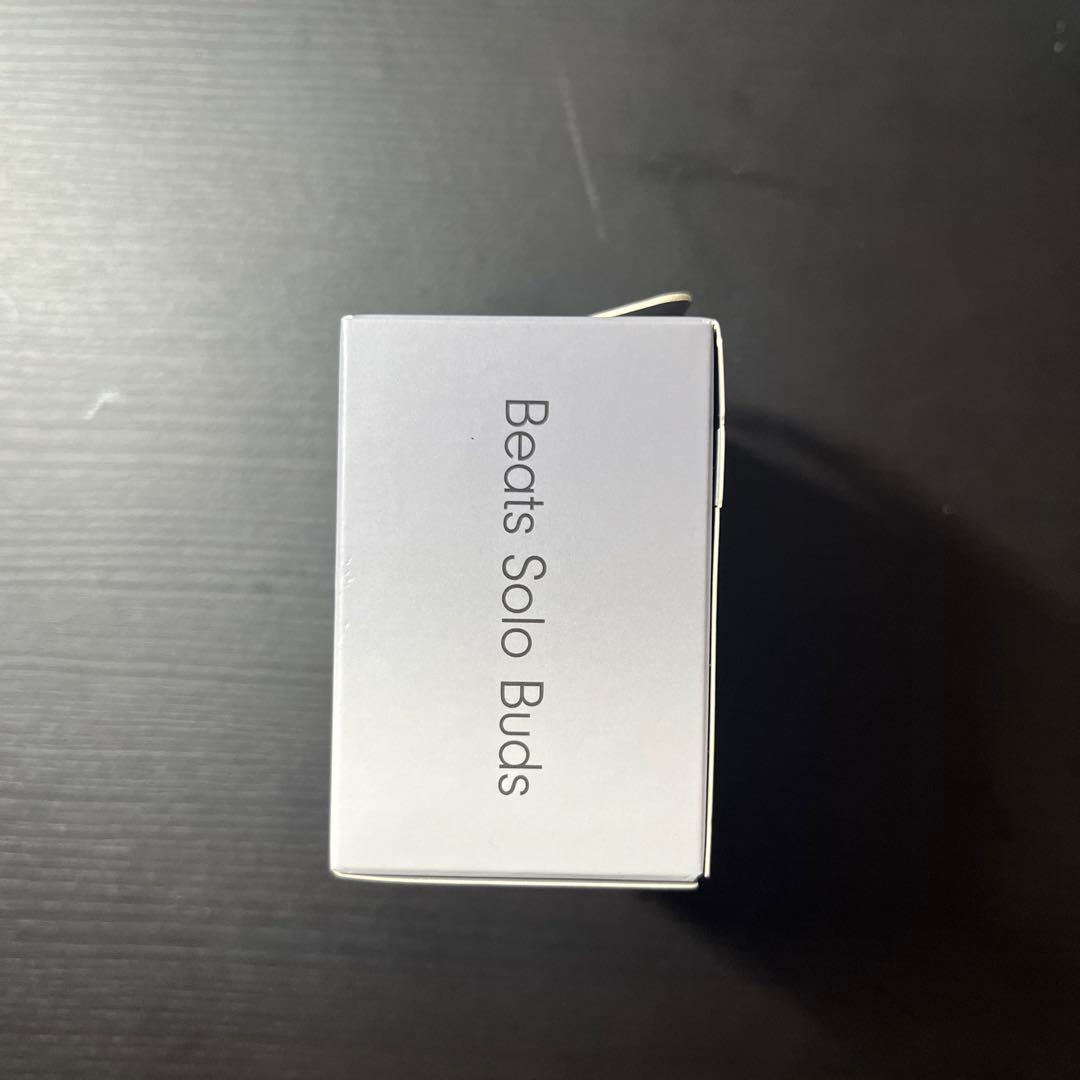 Beats Solo Buds ワイヤレスイヤホン ケース付き