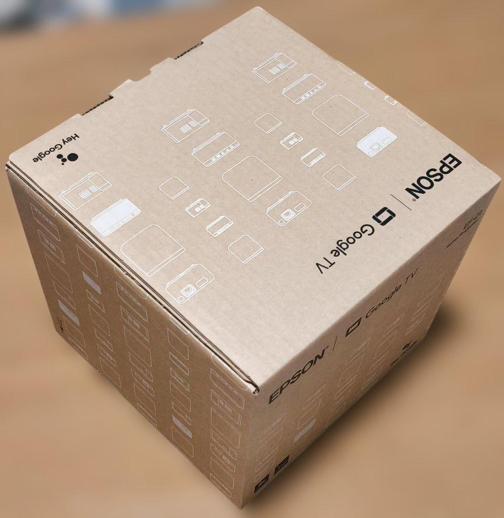 【新品未開封】 EPSON EF-21W プロジェクター