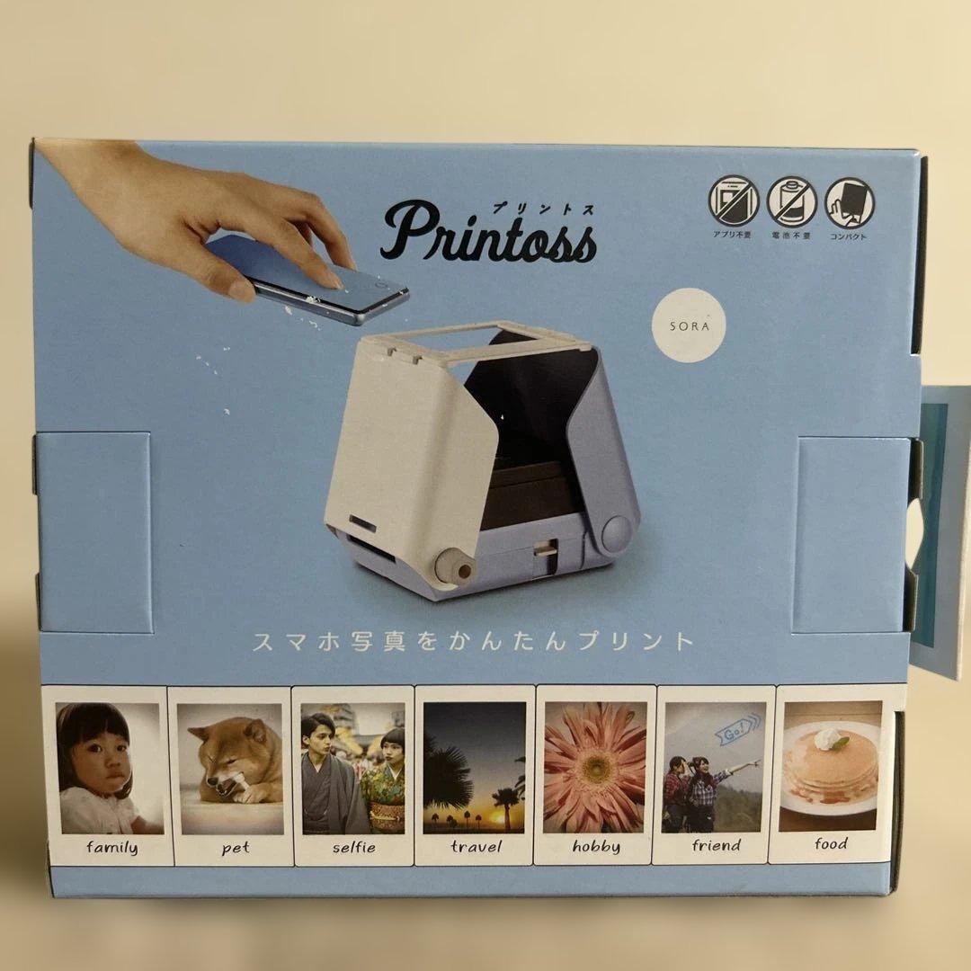 【新品】Printoss スマートフォン写真プリンター