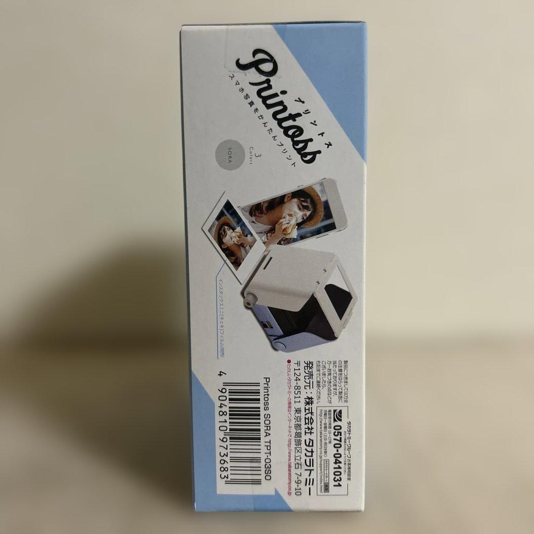【新品】Printoss スマートフォン写真プリンター