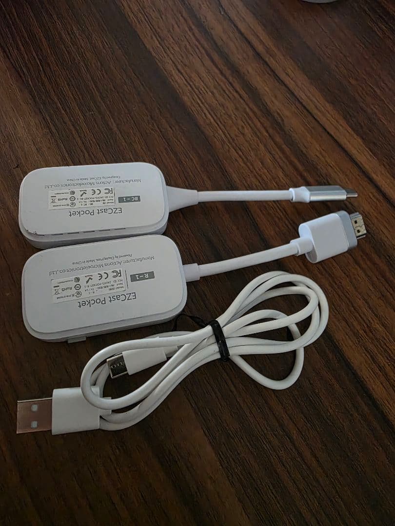 EZCast Pocket USB-C to HDMIアダプター