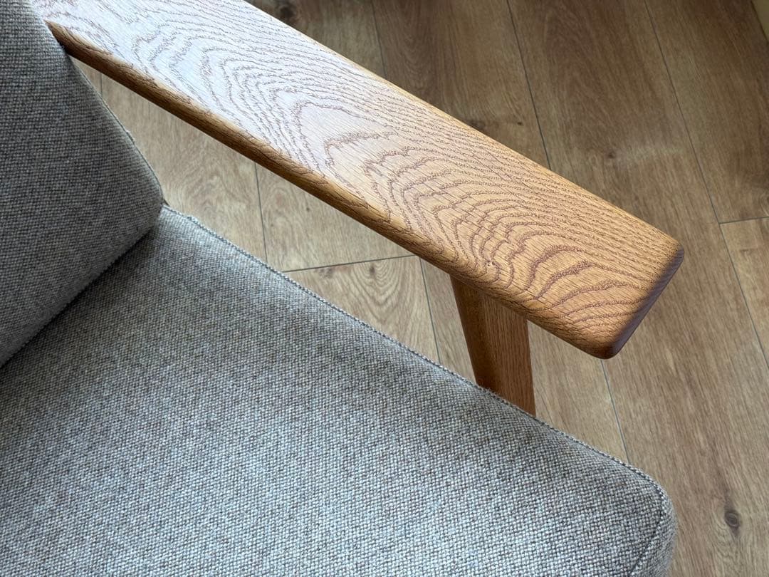 Hans J.Wegner GETAMA GE290 オーク 刻印