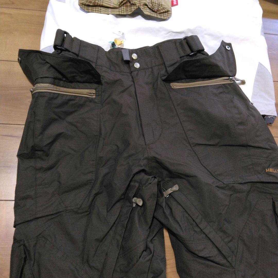 Helly Hansen スノーボードウェア上下セット フード付き レディースM