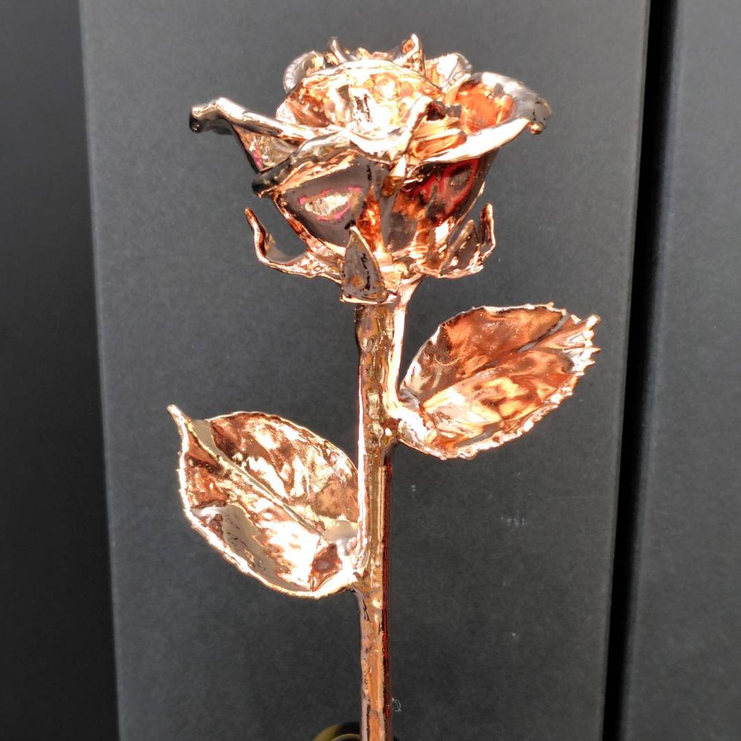 Gold Prestige ピンクゴールドローズ ギフト箱 2個 MH227