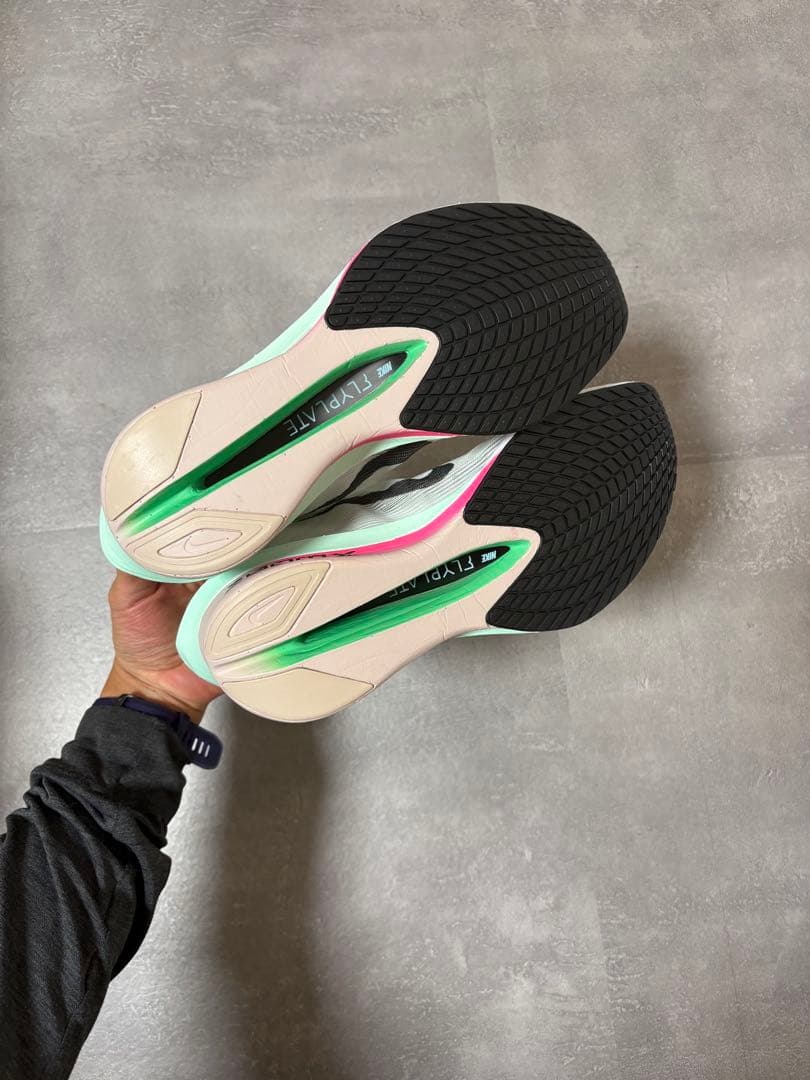 【新品】NIKE ヴェイパーフライ4 28.5 箱タグ付き