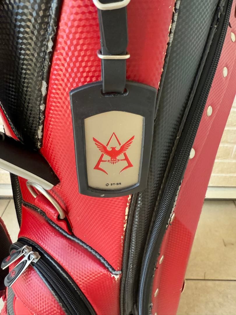 ガンダム MS-06S ZAKUⅡ シャア専用ザク　ゴルフ用キャディバッグ