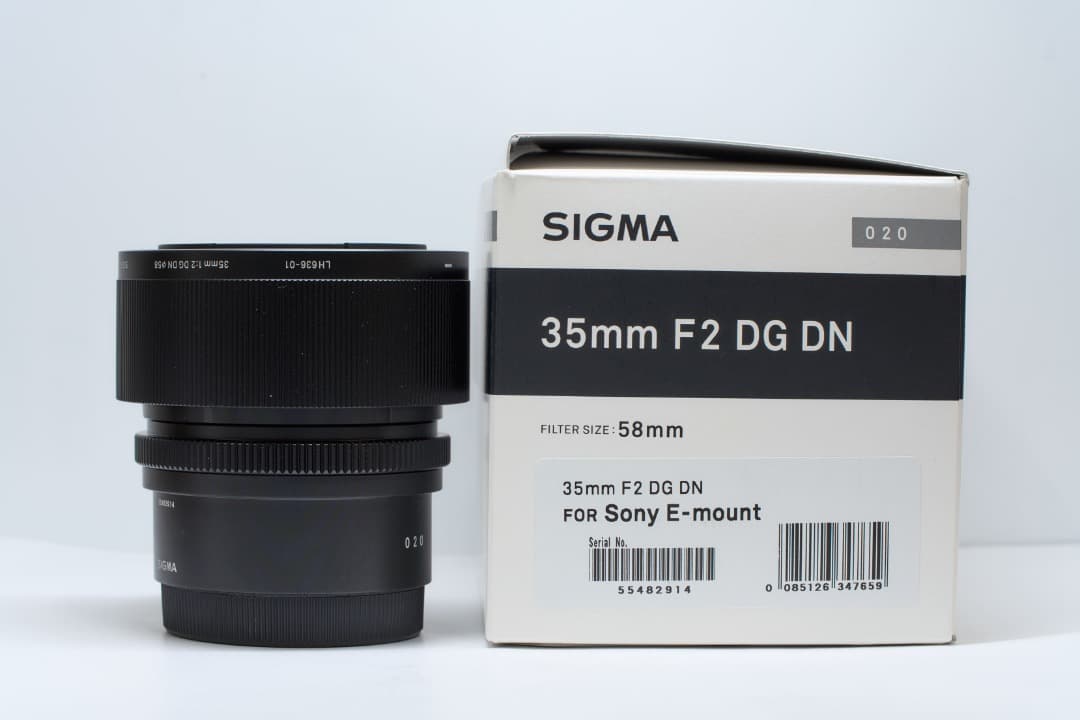 Sigma 35mm F2 DG DN （ソニーEマウント）