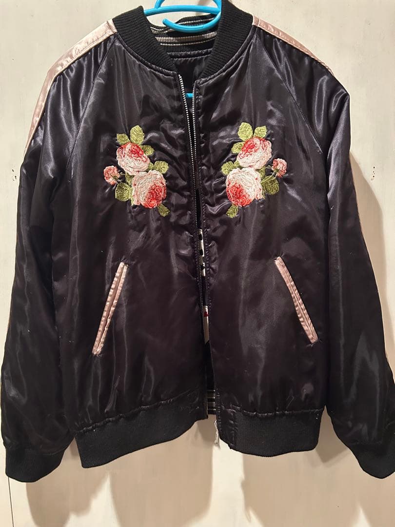 PINK HOUSE アリス柄スカジャン