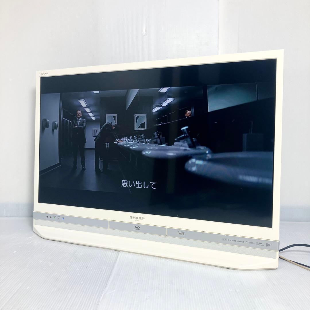 極美品 シャープ AQUOS 32V型液晶テレビ LC-32DR9 2014年製
