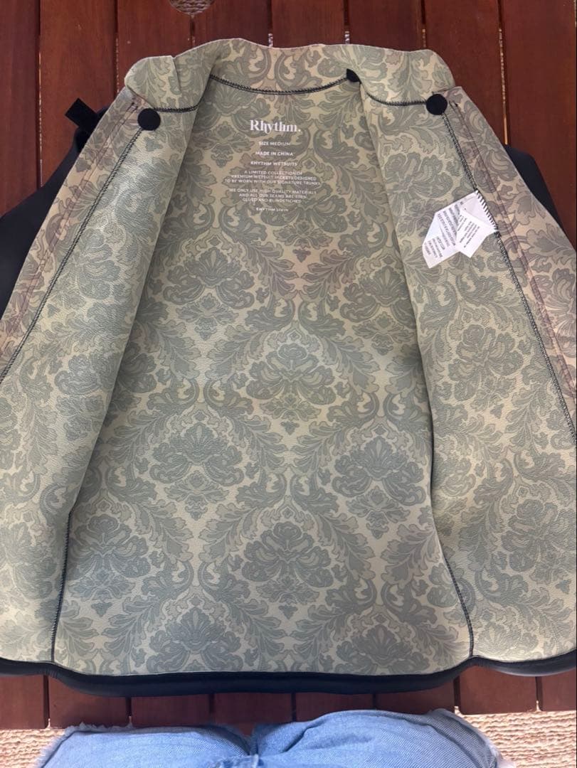 Rhythm ウエット　ジャケット