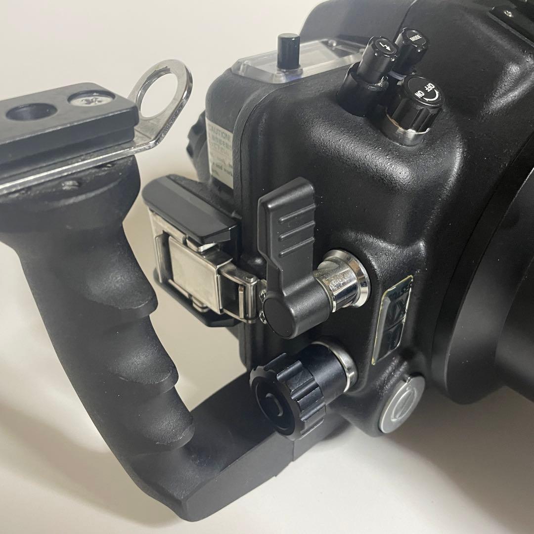 SEA&SEA NX80 ギア 水中カメラ ハウジング