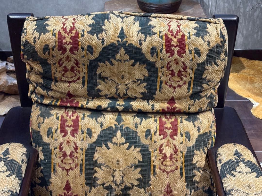 ①karimoku カリモク　1人掛けソファ　1Pソファ　ファブリック　IG