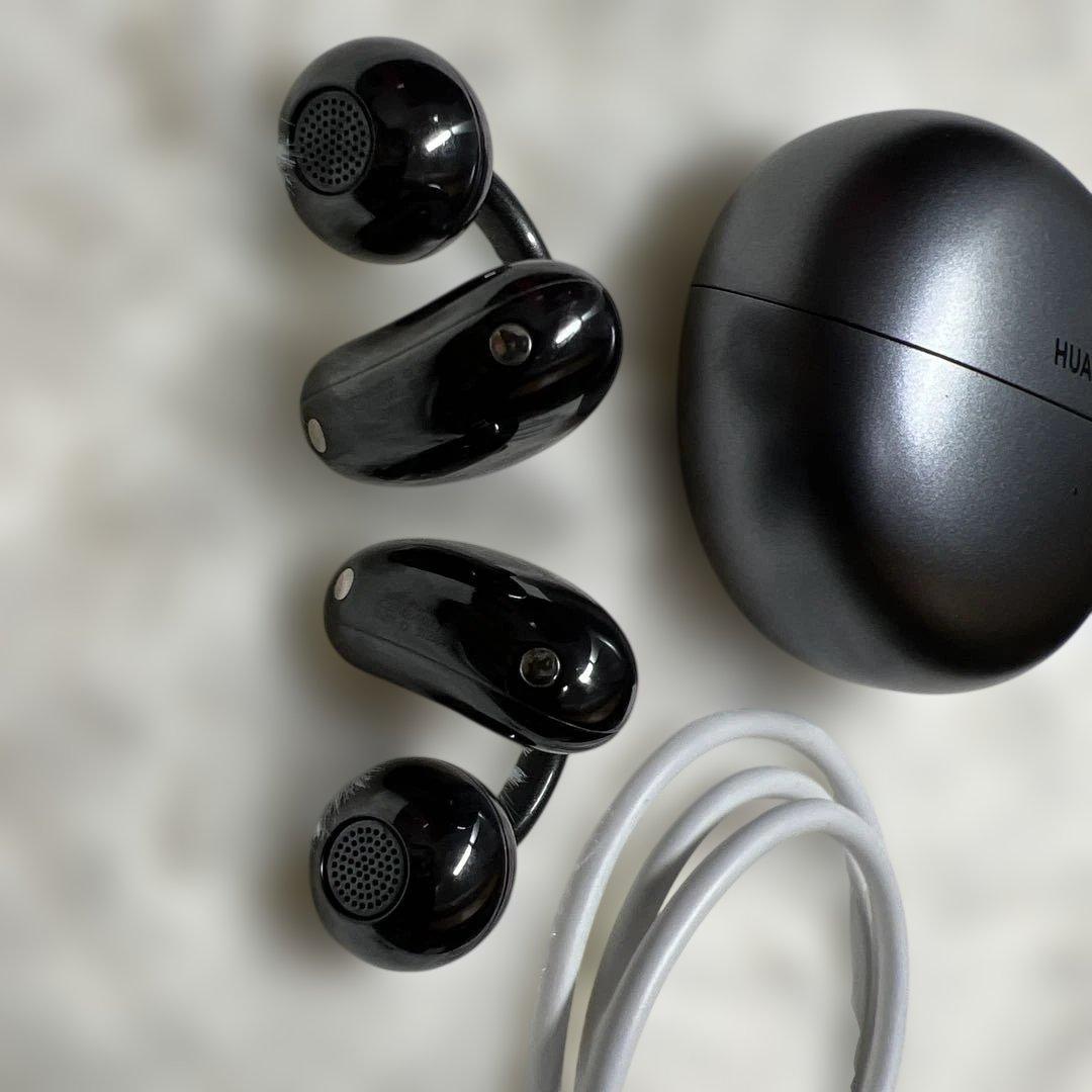 HUAWEI FreeClip グレーワイヤレス充電可能