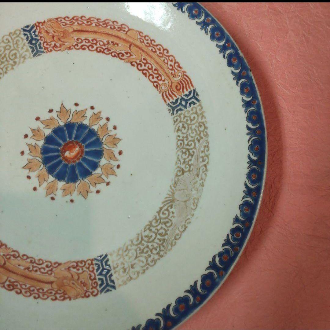 82Z173陶芸 古伊万里陶芸 古伊万里小皿 有田焼 骨董