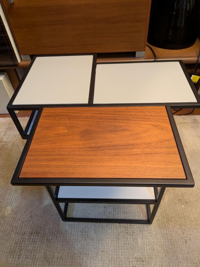 FUJIEI 藤栄　モダンテーブル　KORND 美品　ミッドセンチュリー