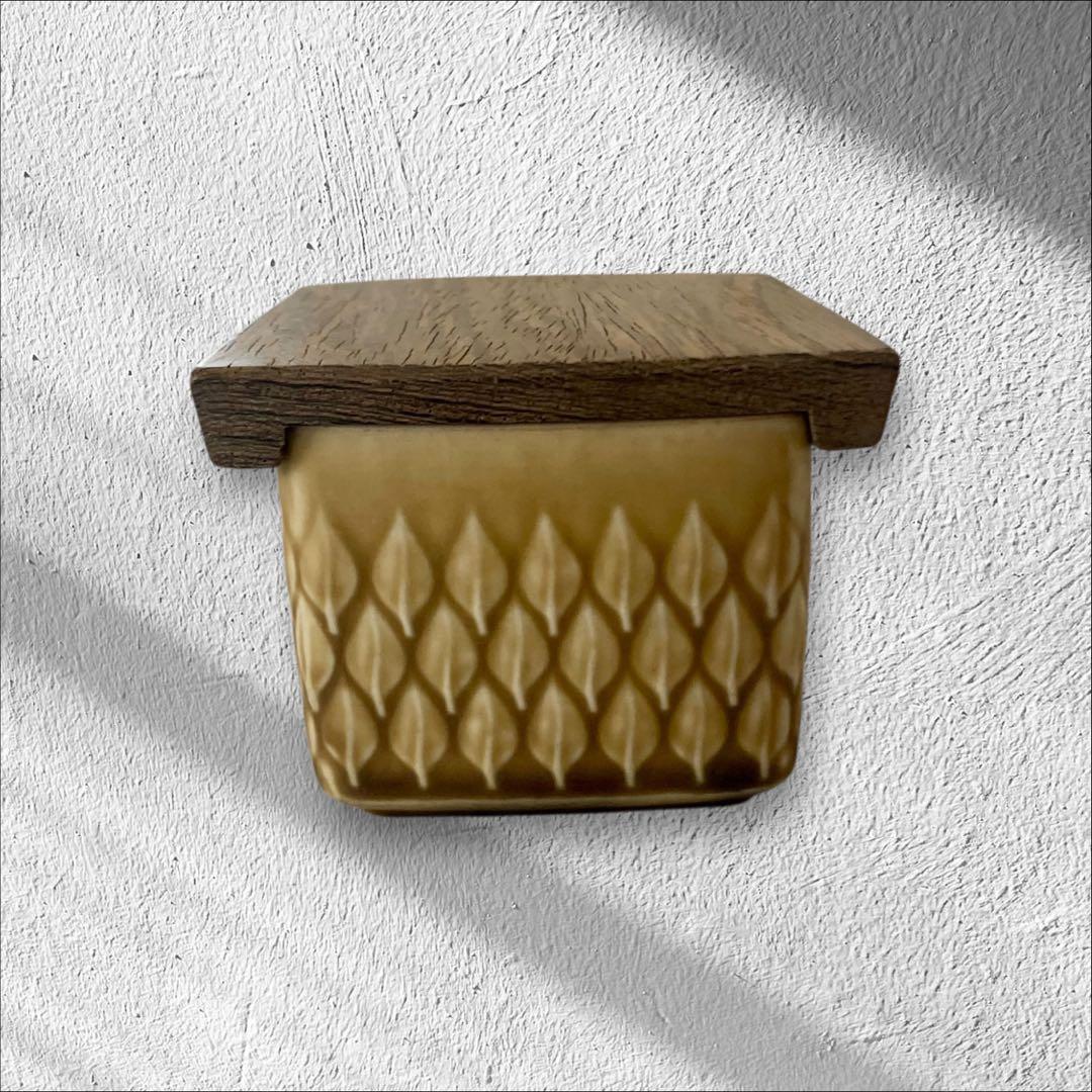 希少❗️北欧ビンテージ・クイストゴー・レリーフRELIEF・バターケース