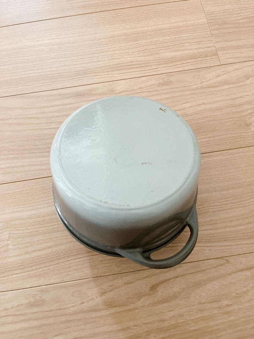 VERMICULAR 両手鍋 グレー 18cm