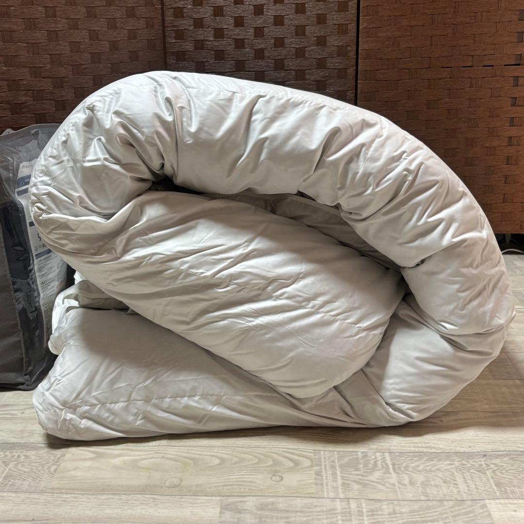 グースダウン羽毛掛ふとん　ダウン90% イオントップバリュ　定価39800円
