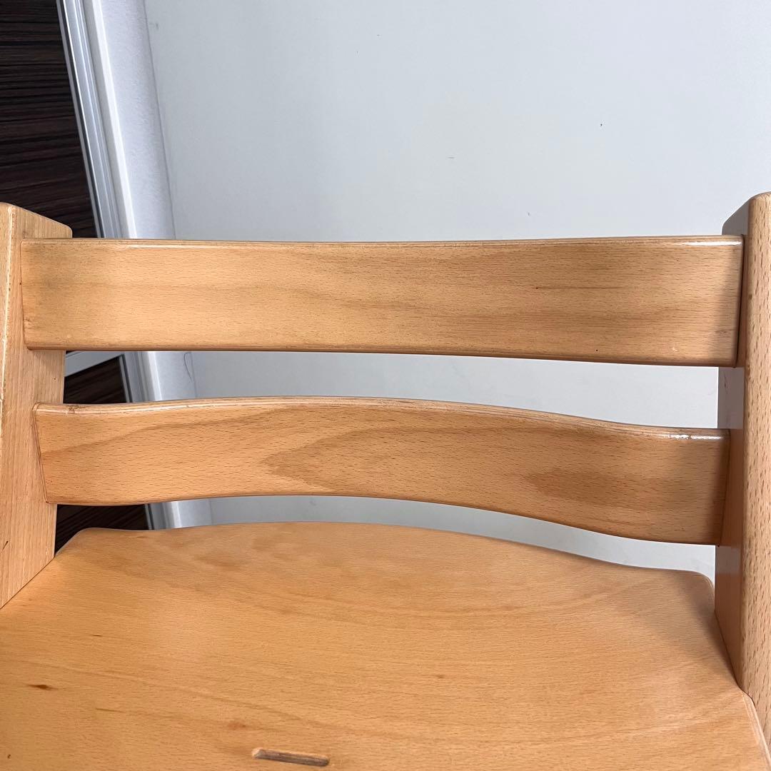 【新型】シリアル4　ストッケ トリップトラップナチュラル