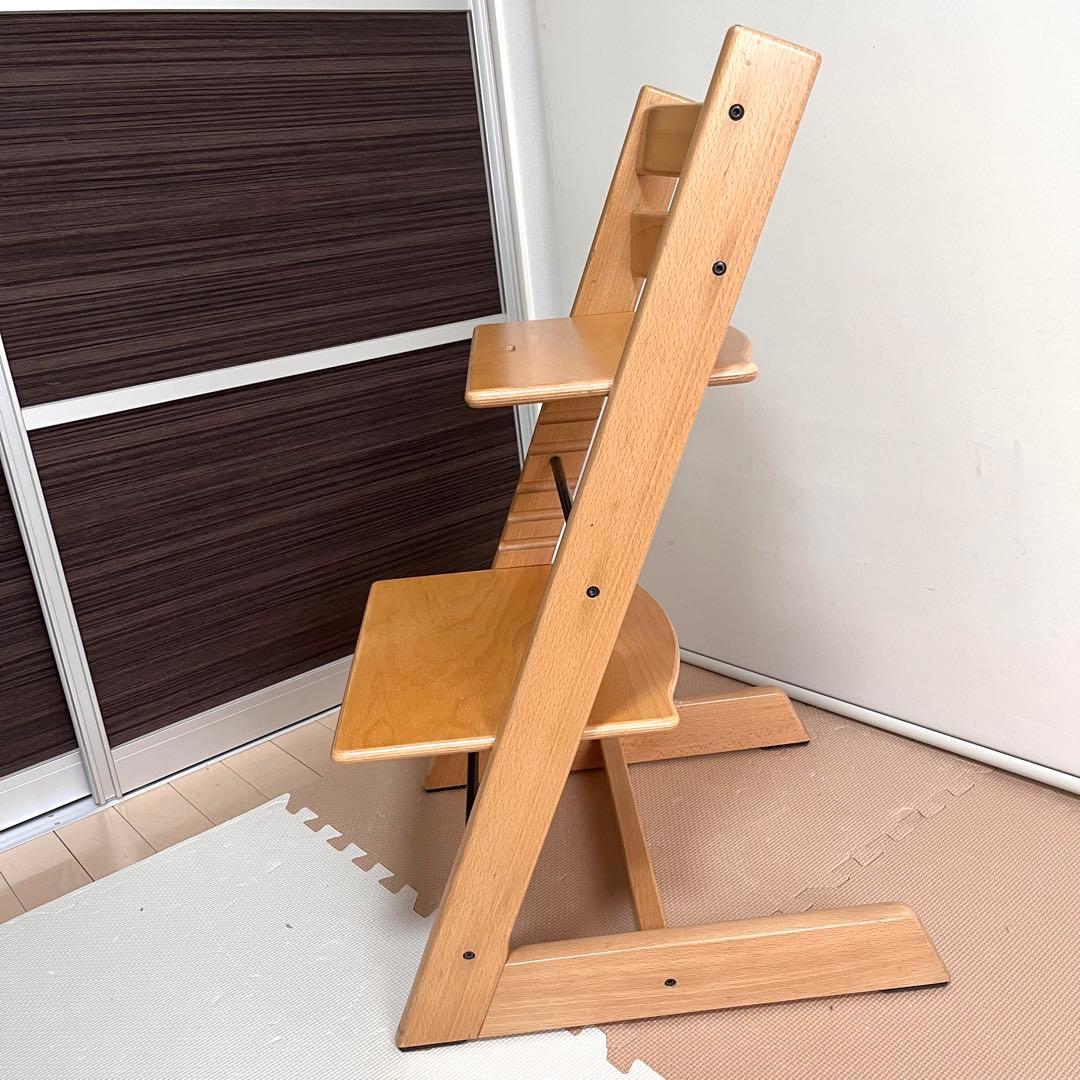 【新型】シリアル4　ストッケ トリップトラップナチュラル