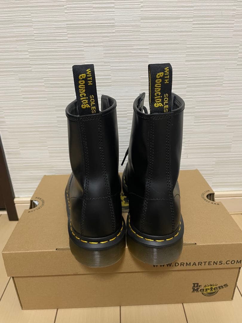 Dr. Martens ブラック ブーツ