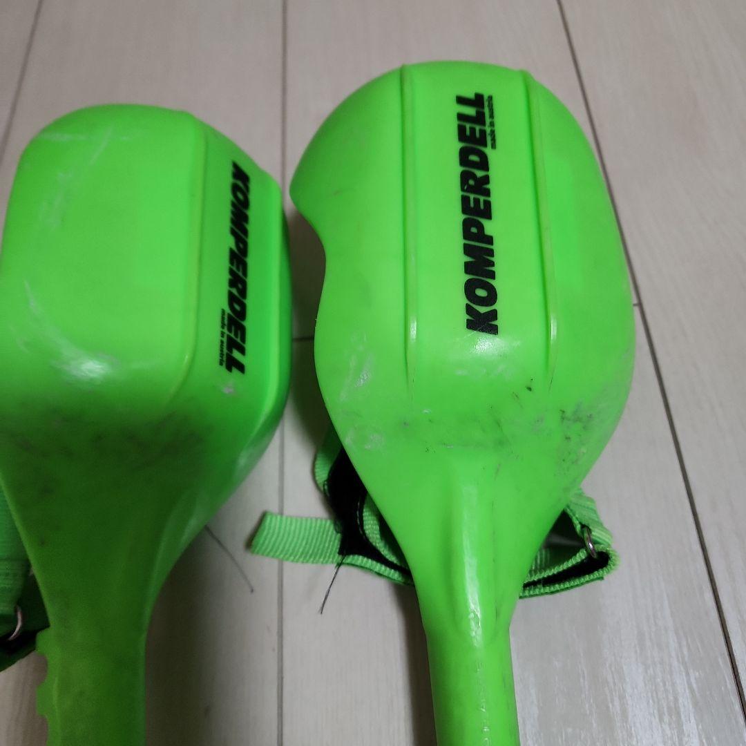 Komperdell Carbon スキー ストック グリーン