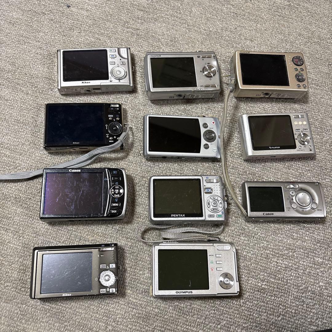 デジタルカメラ　ジャンク　11台