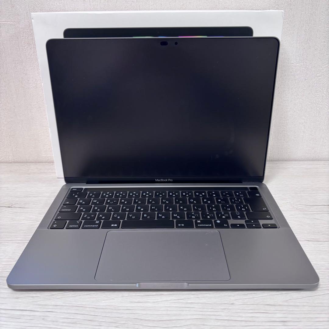 Apple MacBook Pro M2 8GB SSD512GB 13インチ