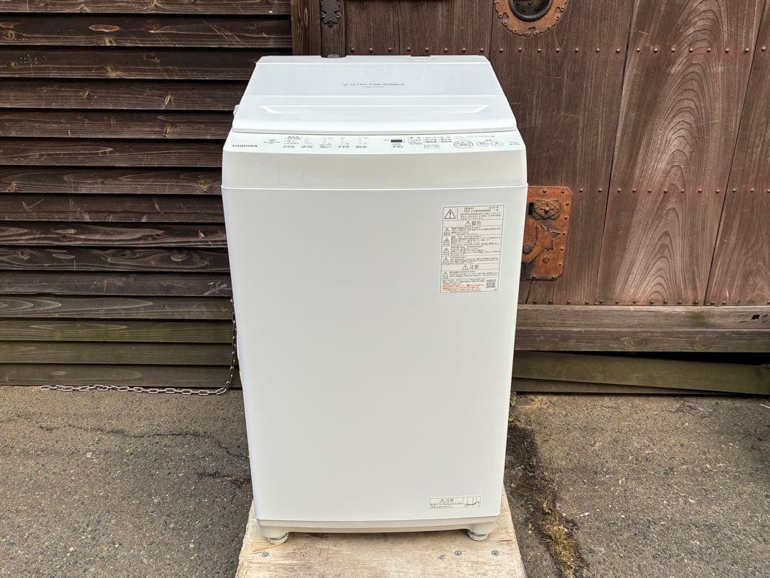 TOSHIBA洗濯機　AW-7DH4　2024年製　7kg　仙台　宮城