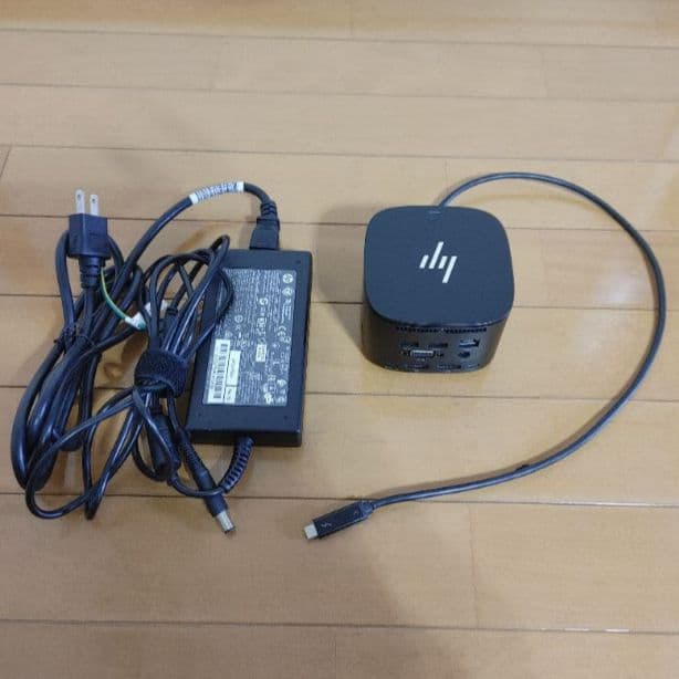 【美品】HP Thunderbolt Dock G2（120Wアダプター付）