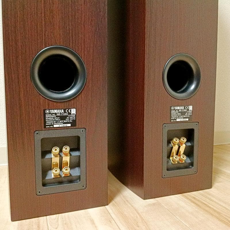 YAMAHA NS-F330 2台セット トールボーイ スピーカー ヤマハ