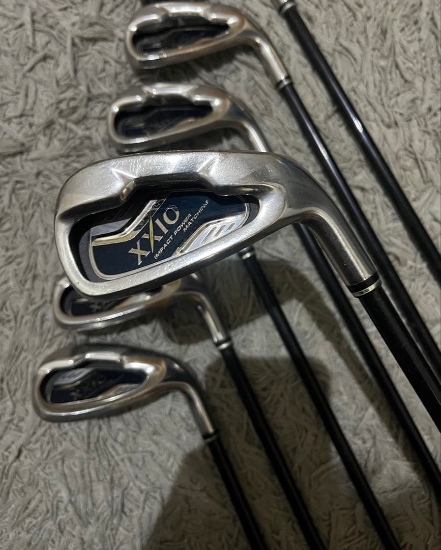 XXIO ゼクシオ　MP600 アイアン7本セット