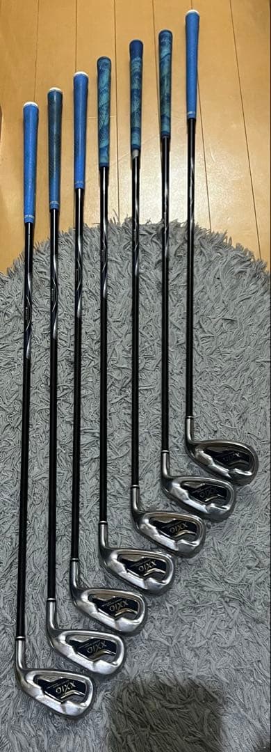 XXIO ゼクシオ　MP600 アイアン7本セット