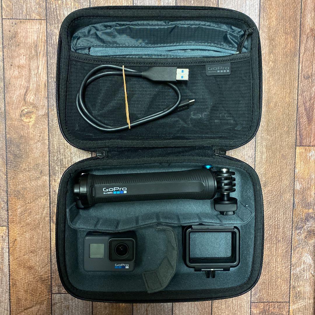 GoProセット　HERO6 BLACK