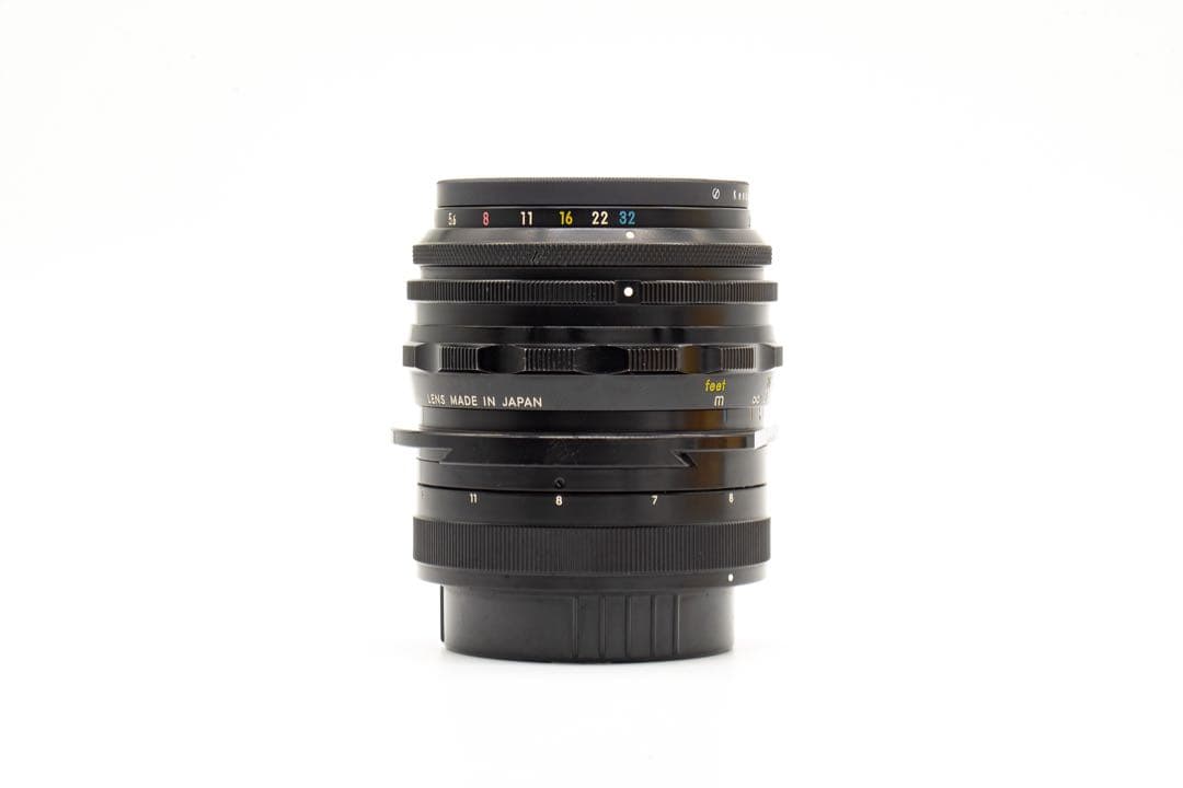 【保証1ヶ月】 Nikon PC Nikkor35㎜ f2.8 メンテナンス済み