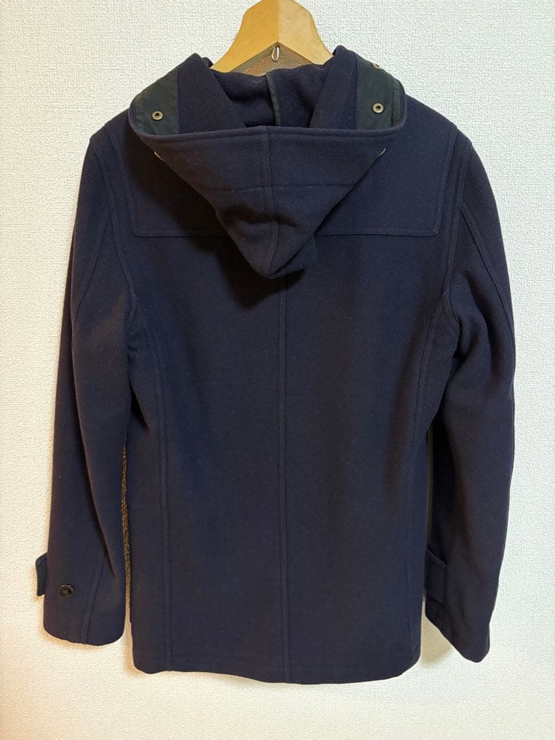 BURBERRY BRIT ダッフルコート ネイビー XS