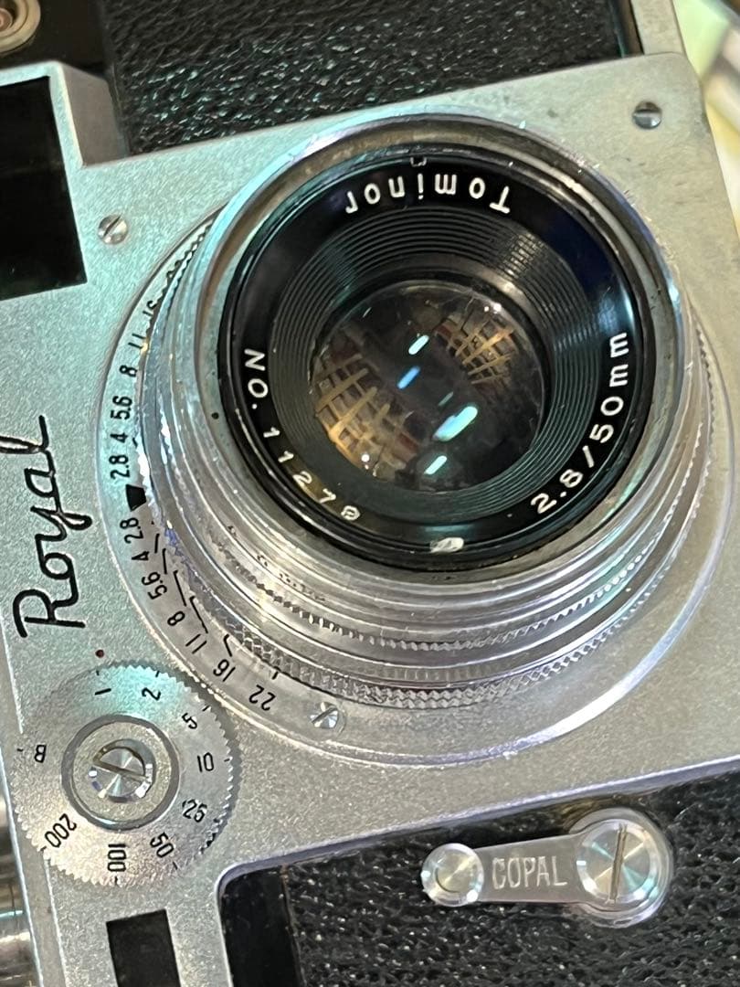  レンジファインダー Tominar 50mm f2.8