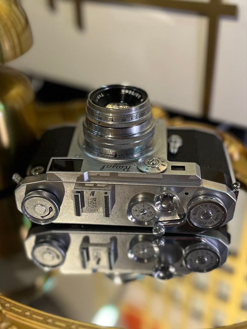  レンジファインダー Tominar 50mm f2.8