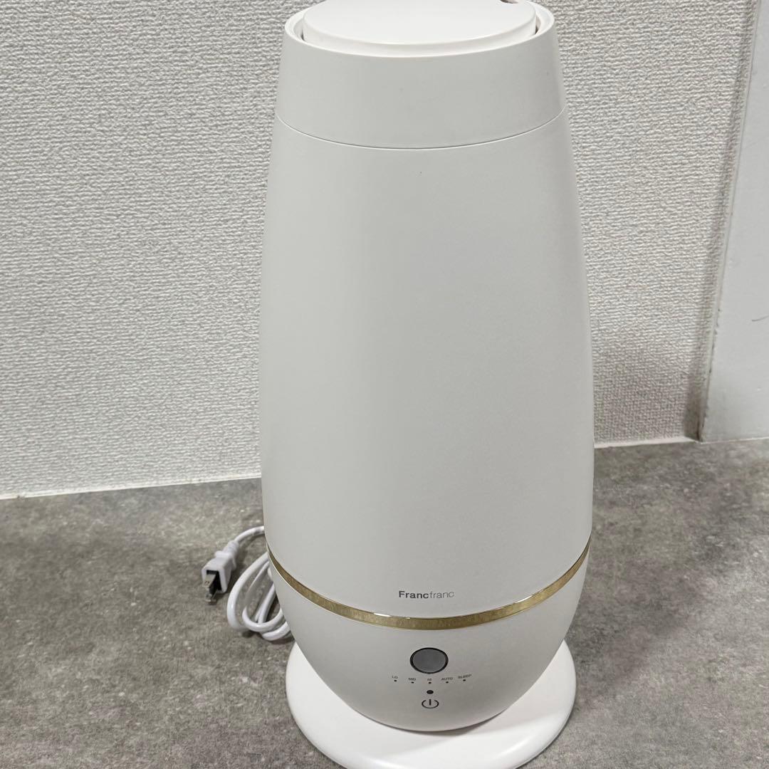 Francfranc 上部給水型 超音波式2WAY加湿器 5.5L アロマ対応