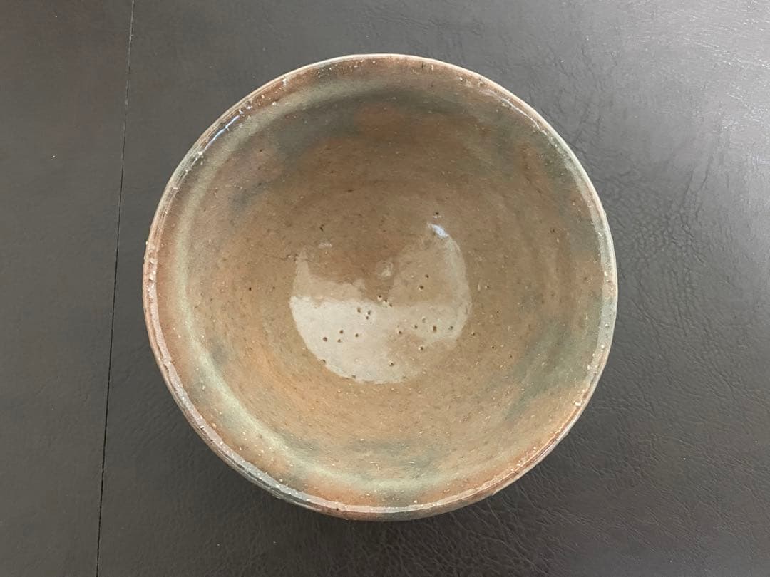 兼田昌尚 萩茶盌　萩焼　共箱　栞　茶道具