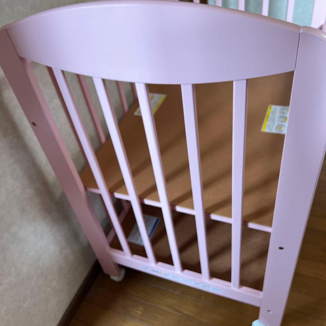 ラム星人KATOJI カトージ ハイポジション ミニ ベビーベッド