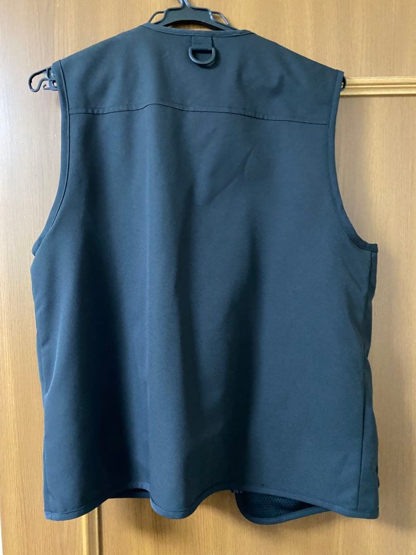 Carhartt ブラック フィッシングベスト XS