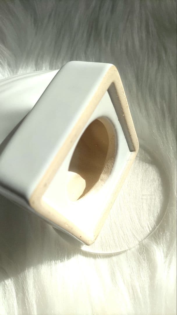 【希少】　Pelikan ペリカン　ペンスタンド陶器製 ホワイト