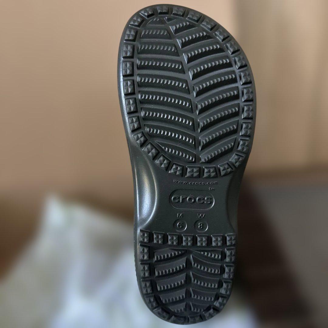 新品Barbour x Crocs タータンチェック ウェリントンブーツ　38