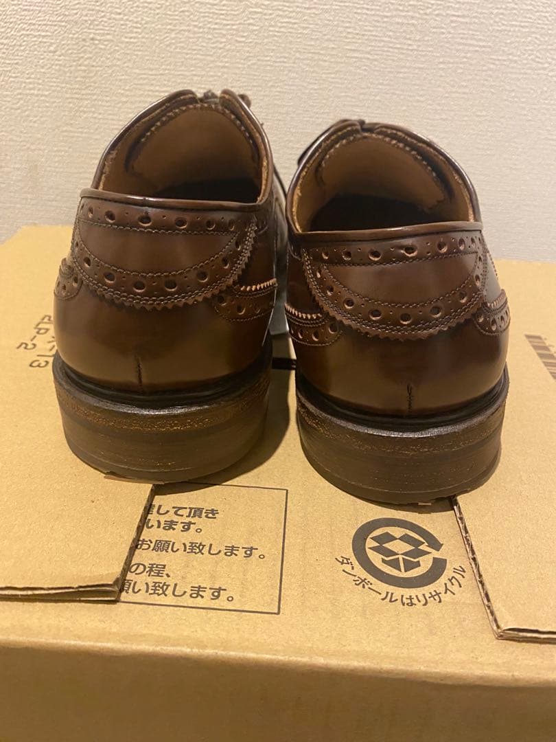 h*o様 フェラガモ　革靴　ブラウン　Salvatore Ferragamo